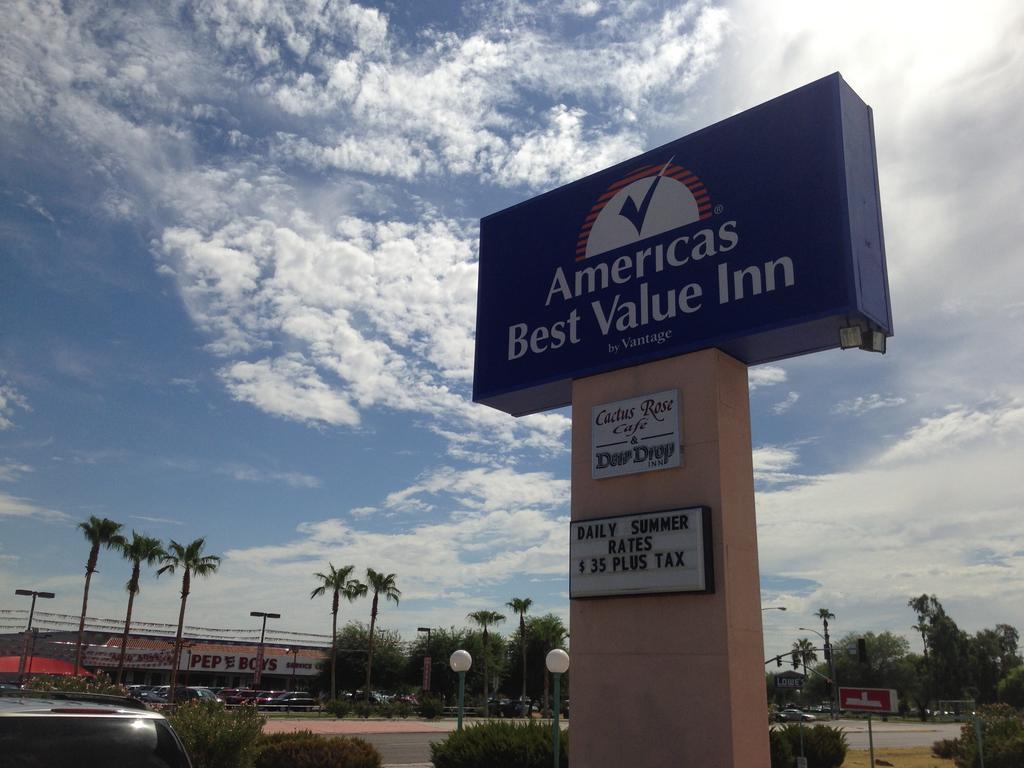 America'S Best Value Inn - Yuma Ngoại thất bức ảnh